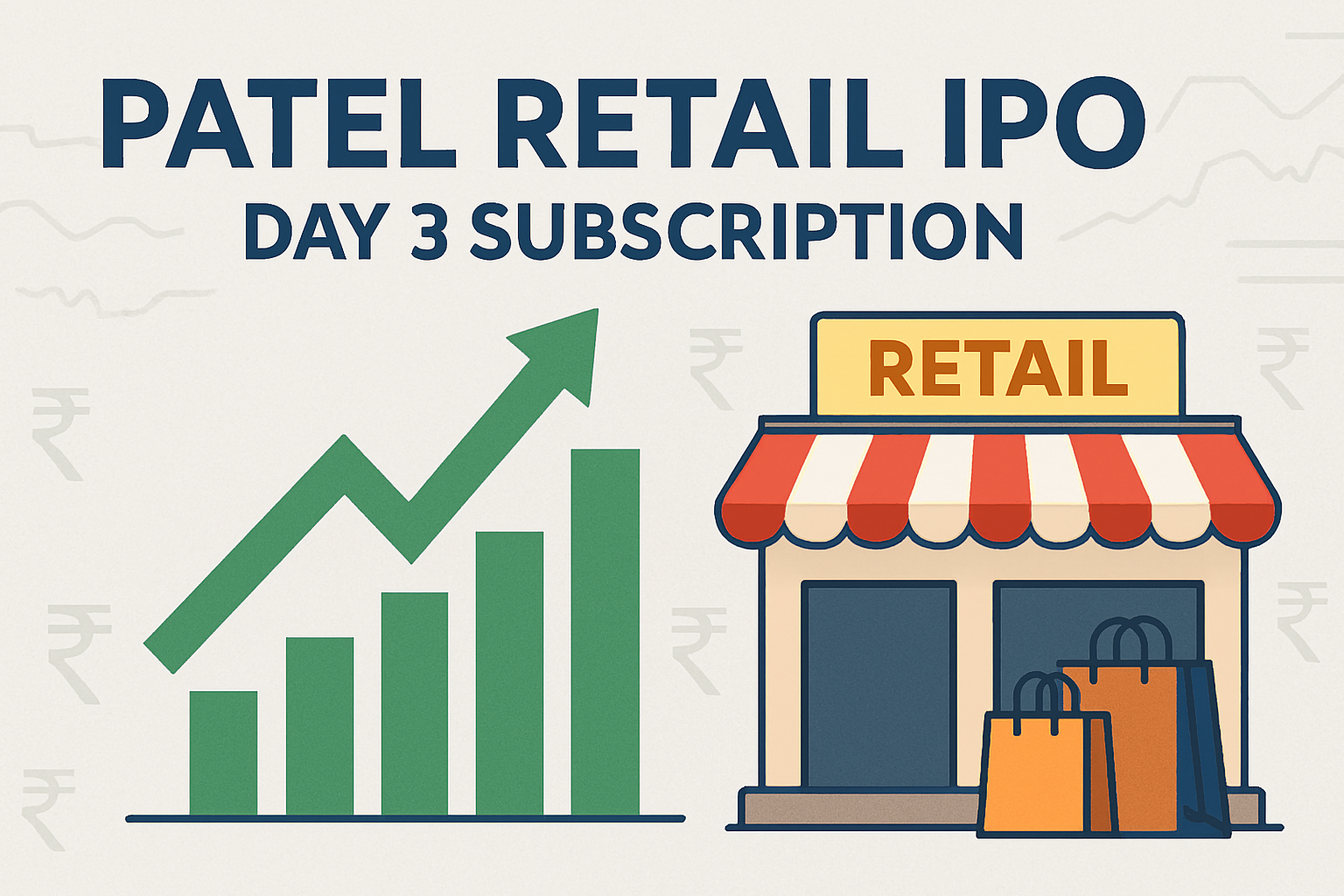 Patel Retail IPO subscription and GMP analysis
