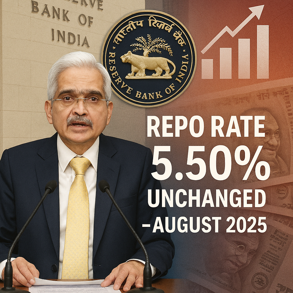 8th pay RBI Monetary Policy August 2025 – Governor Statement and Repo Rate Highlights