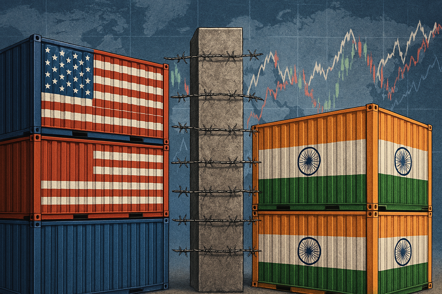 Asia Trump tariffs impact on India and global trade