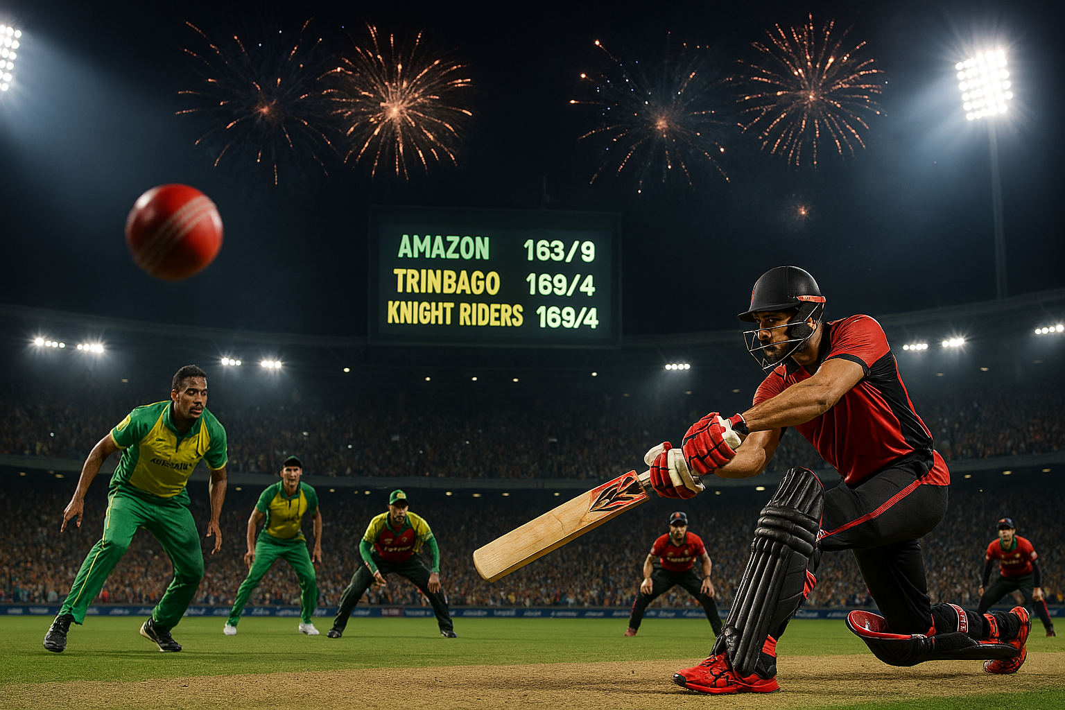 Asia Amazon Warriors vs Trinbago Knight Riders CPL 2025 Scoreboard"