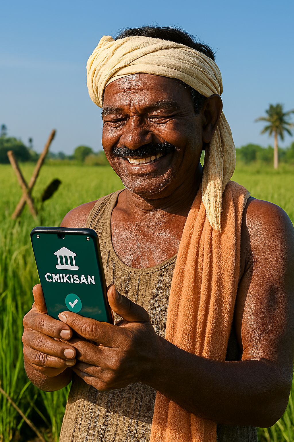 Asia cm kisan