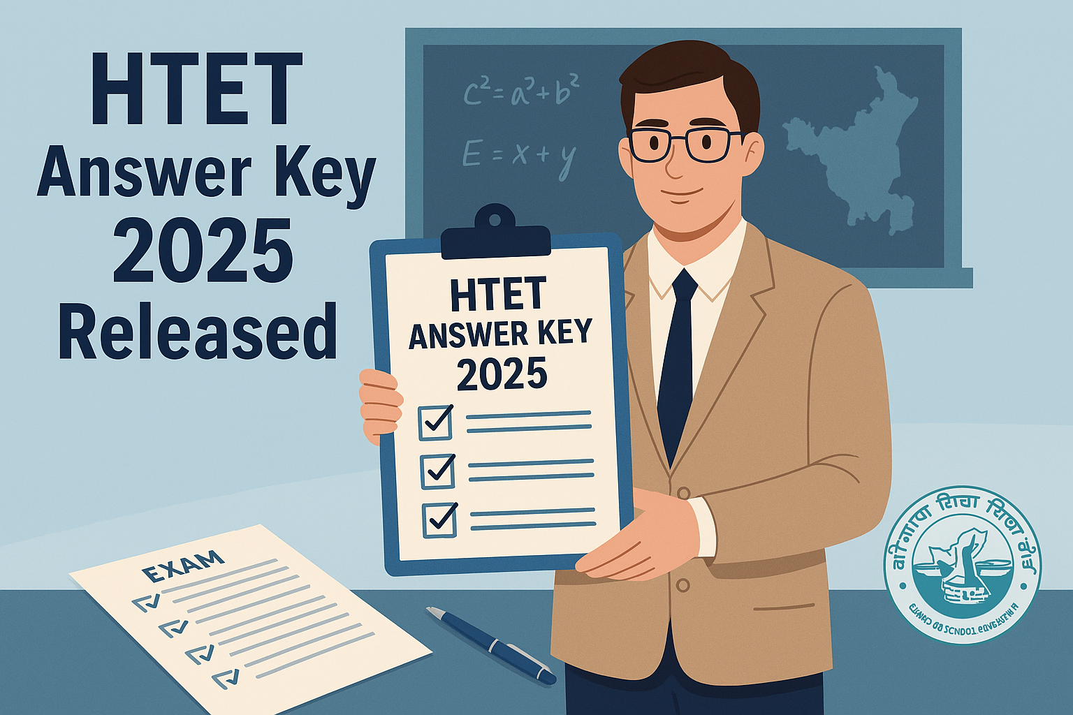 Sundar Pichai HTET Answer Key 2025 – Download PRT TGT PGT PDFs from bseh.org.in
