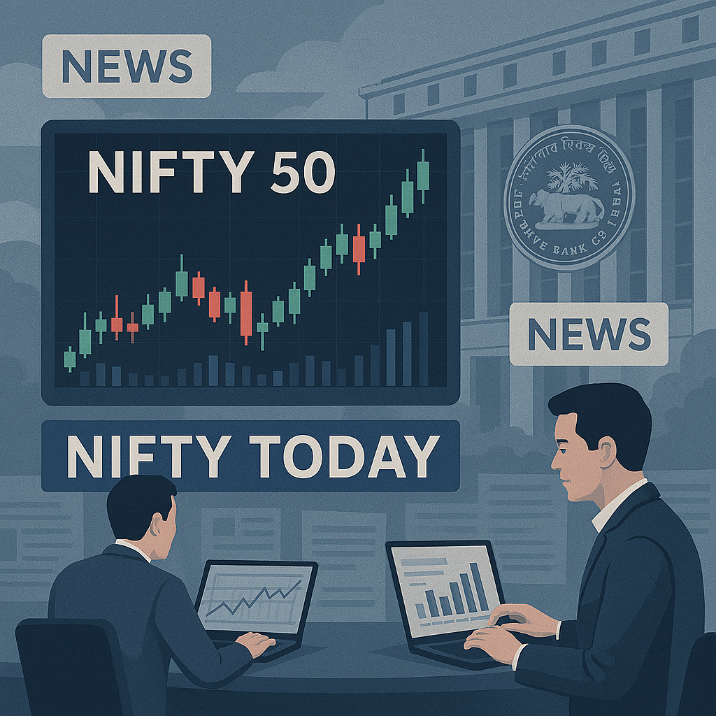 share Nifty Today – Stock Market Chart with RBI MPC News Highlight