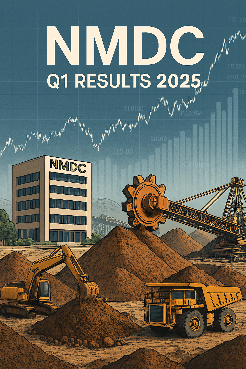 Asia NMDC Q1 2025 results and market outlook illustration