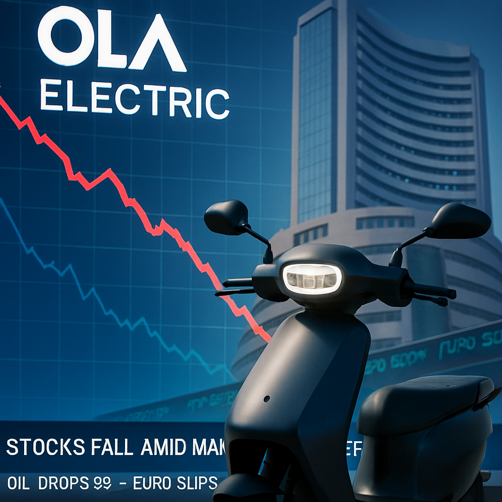 Asia Ola Electric share price analysis and stock market trends 2025