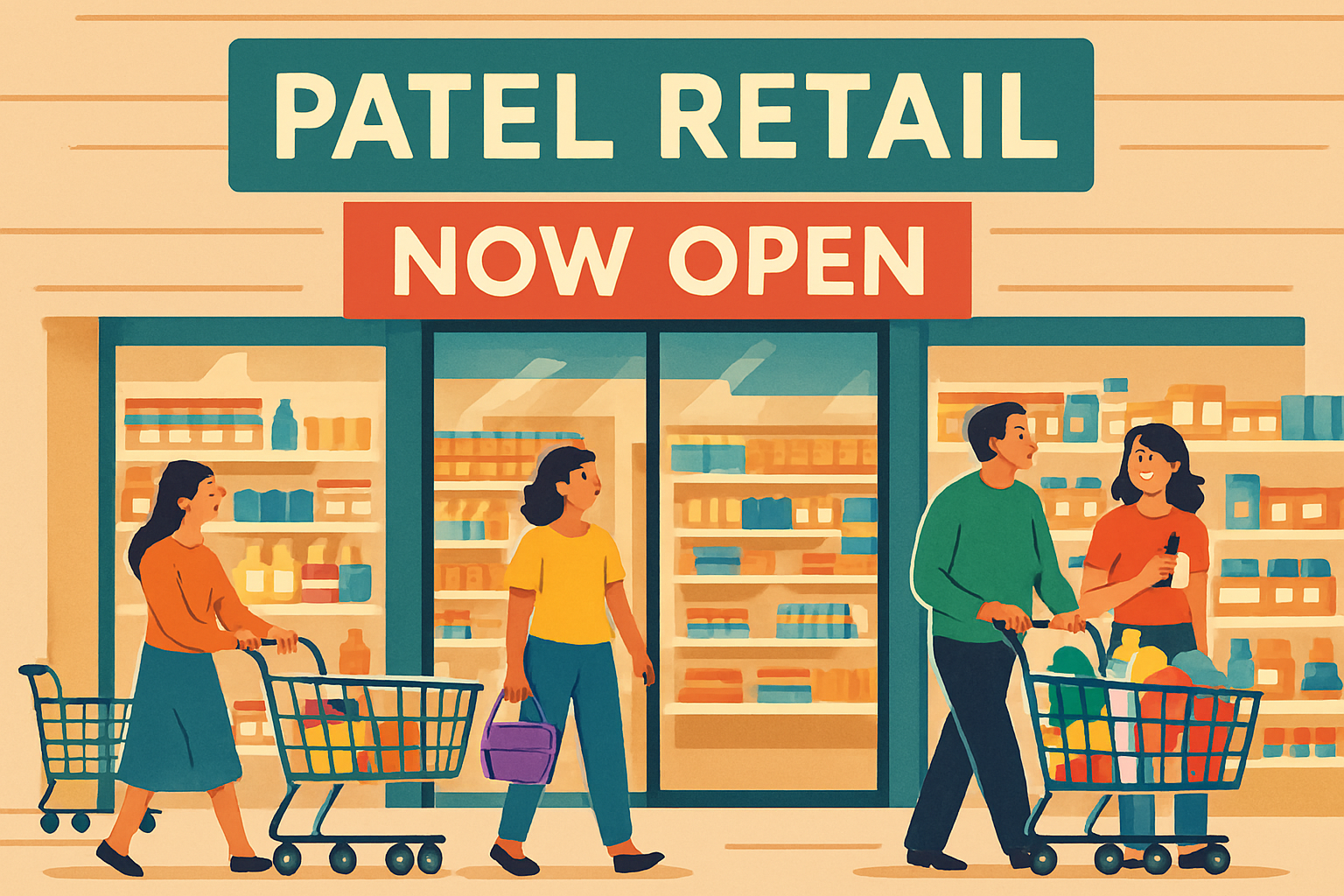 Asia retail