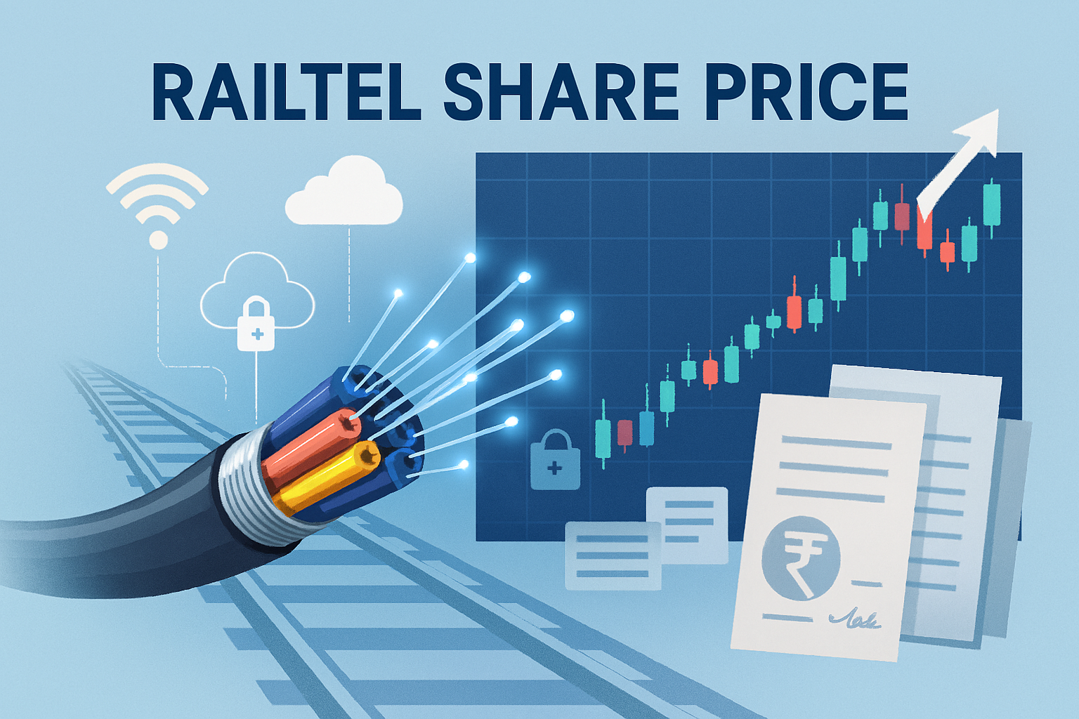 Asia Railtel share price trend and recent ₹50 crore contract wins impact