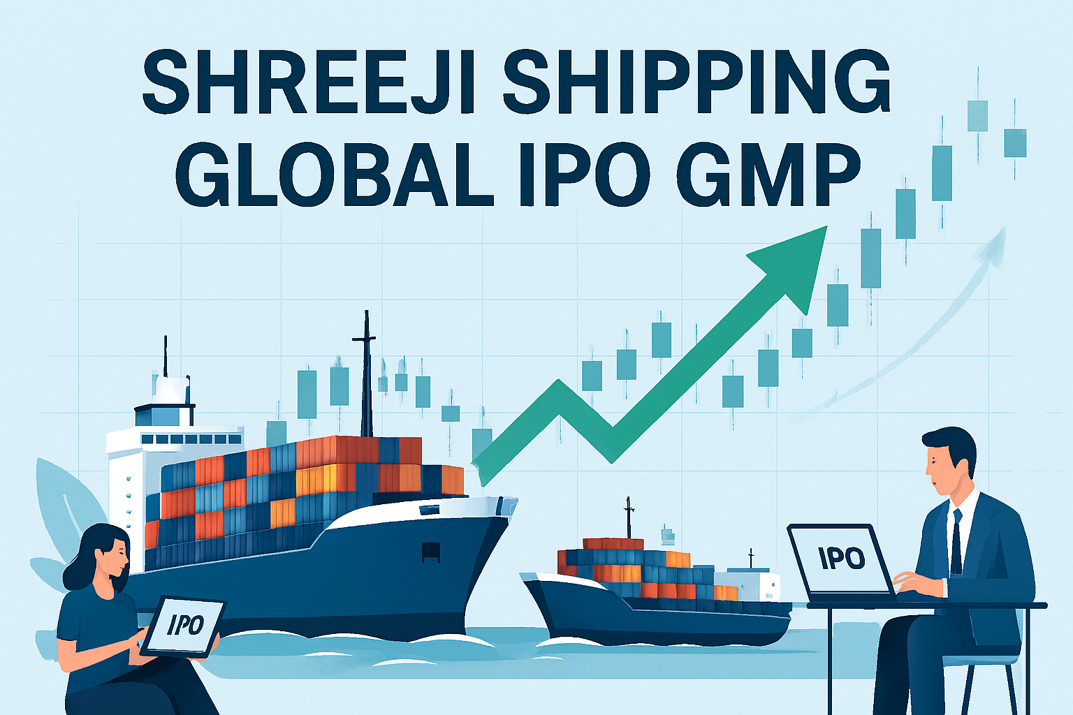 Asia Shreeji Shipping Global IPO grey market premium trends and Day 2 subscription update