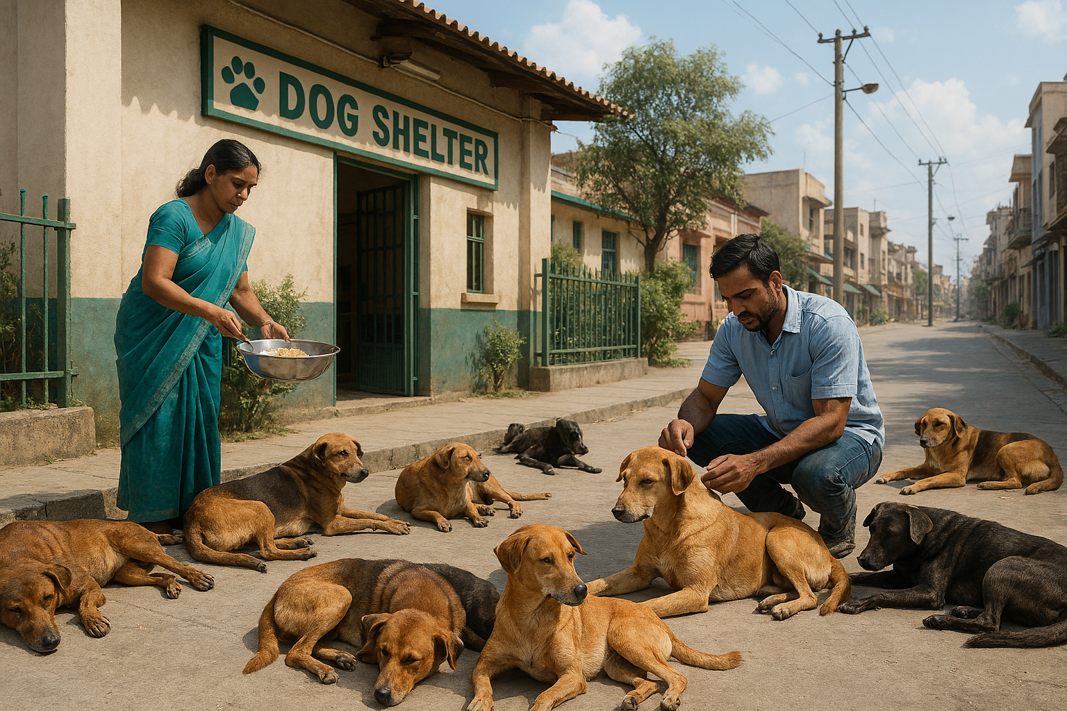 Asia dogs