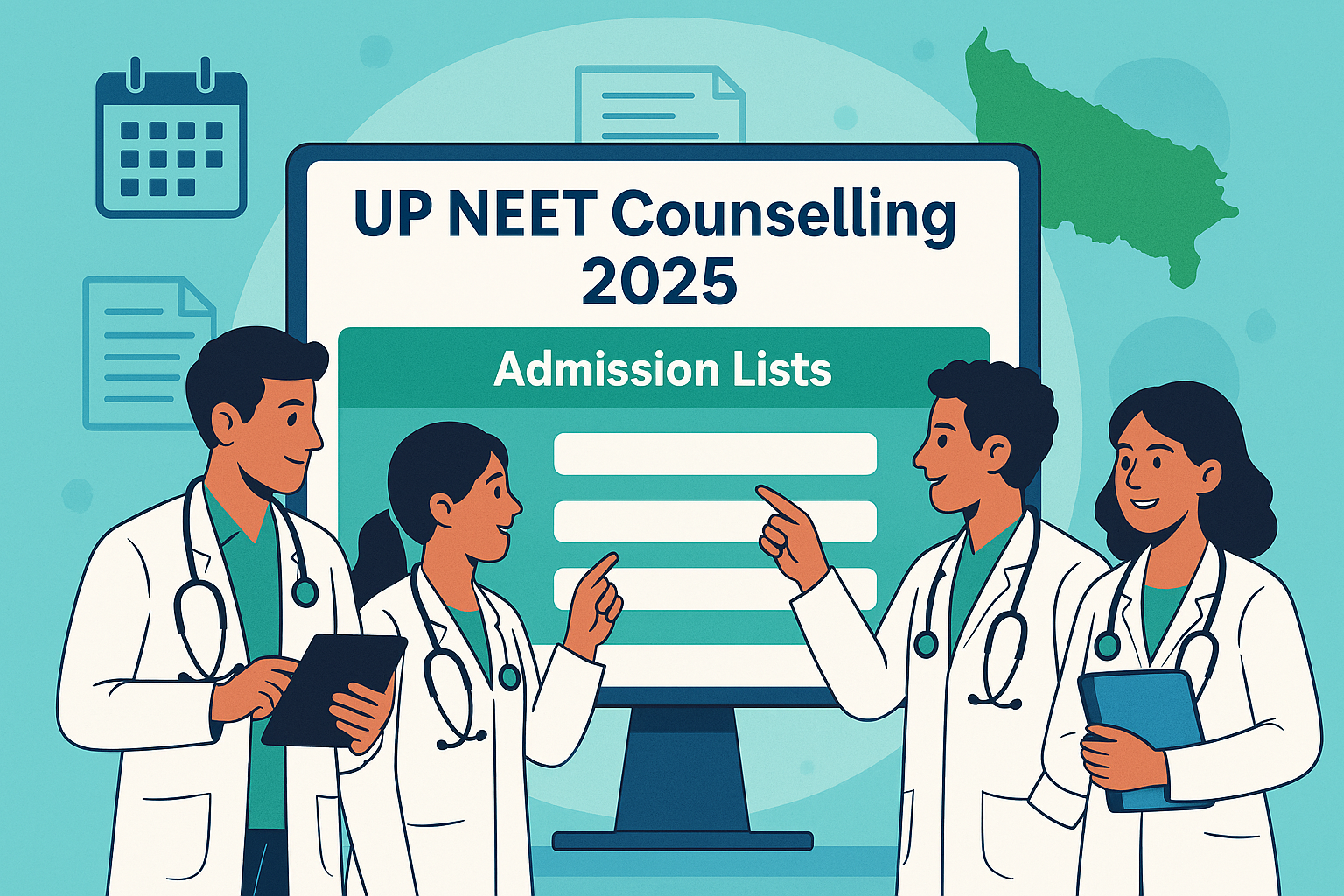 Asia UP NEET Counselling 2025 seat allotment process and schedule