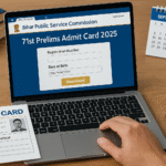 uksssc BPSC 71st 2025