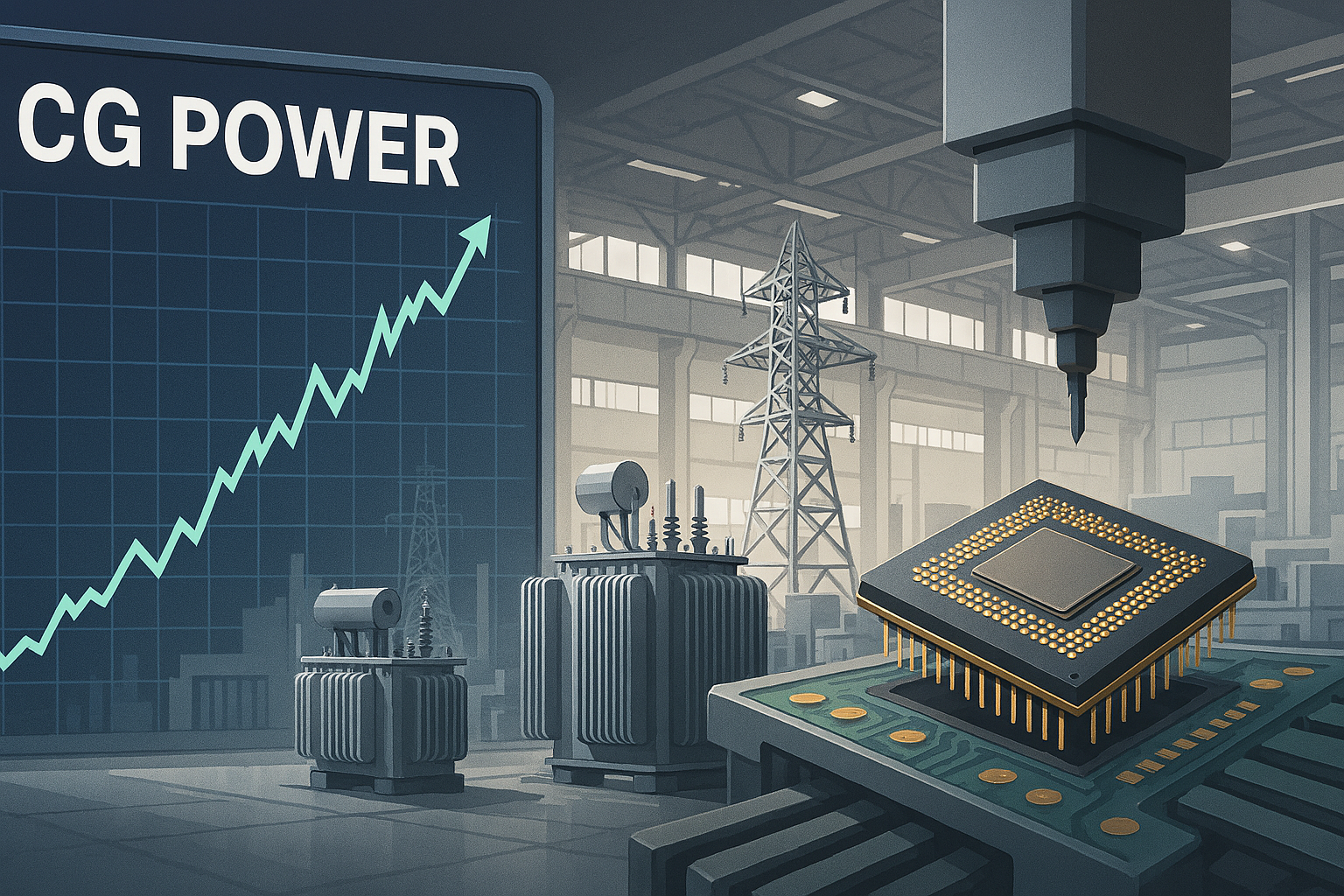 Asia CG Power share price rally and OSAT update