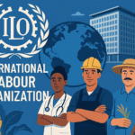 uksssc International Labour Organization (ILO) headquarters in Geneva, Switzerland