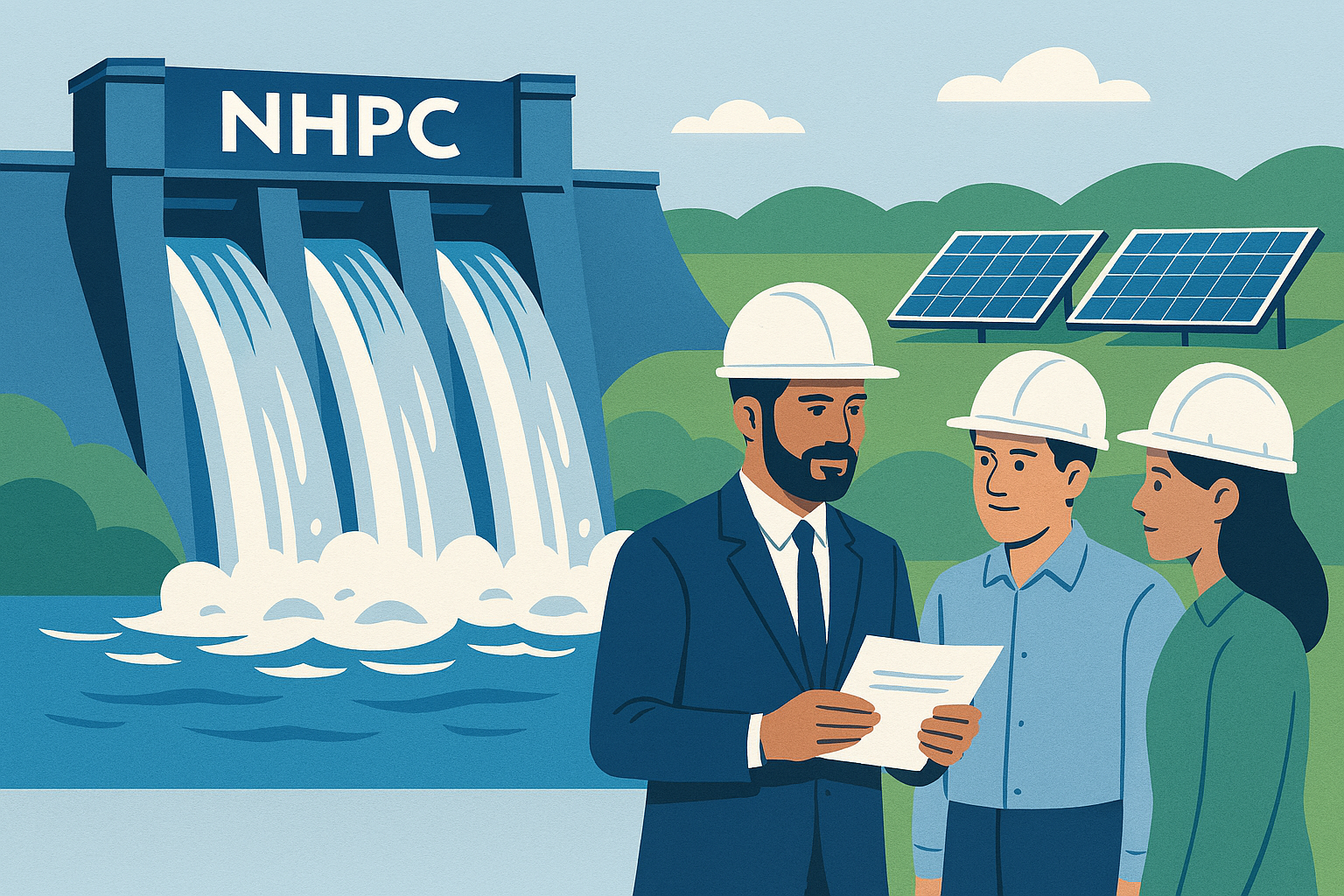 Asia NHPC hydroelectric project and recruitment 2025 updates
