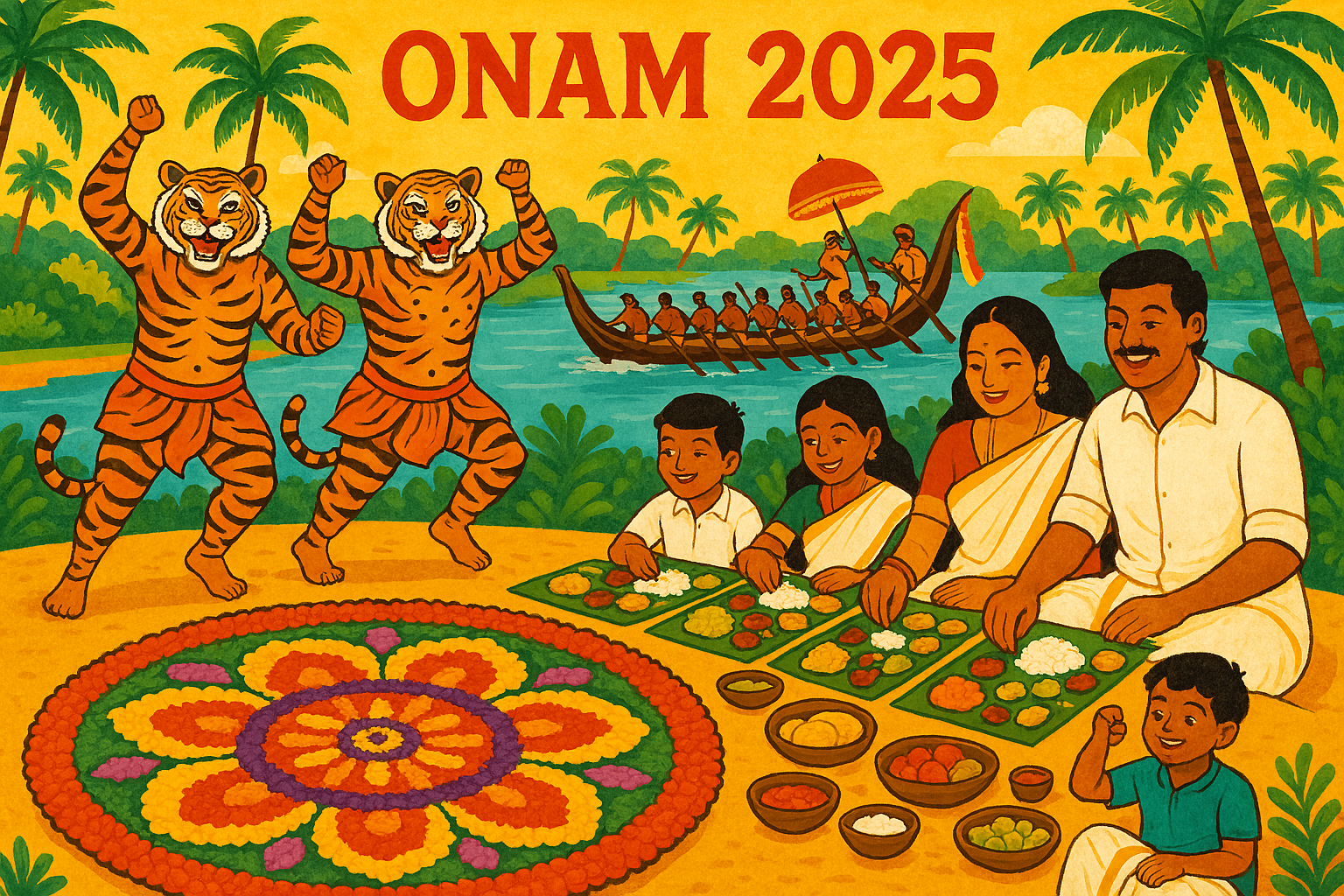 Asia Onam 2025