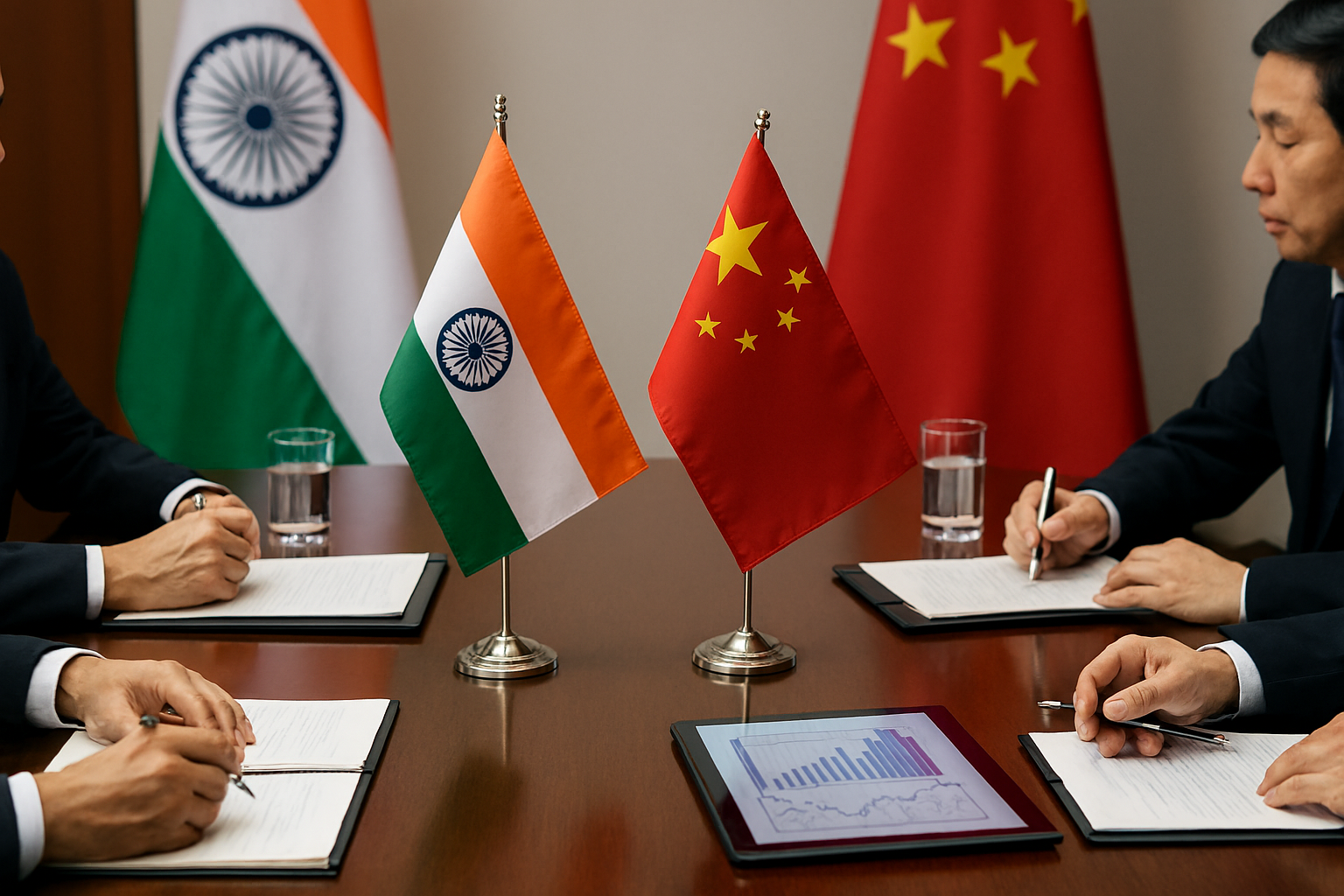 Asia PM Modi meet with CAI diplomatic discussion