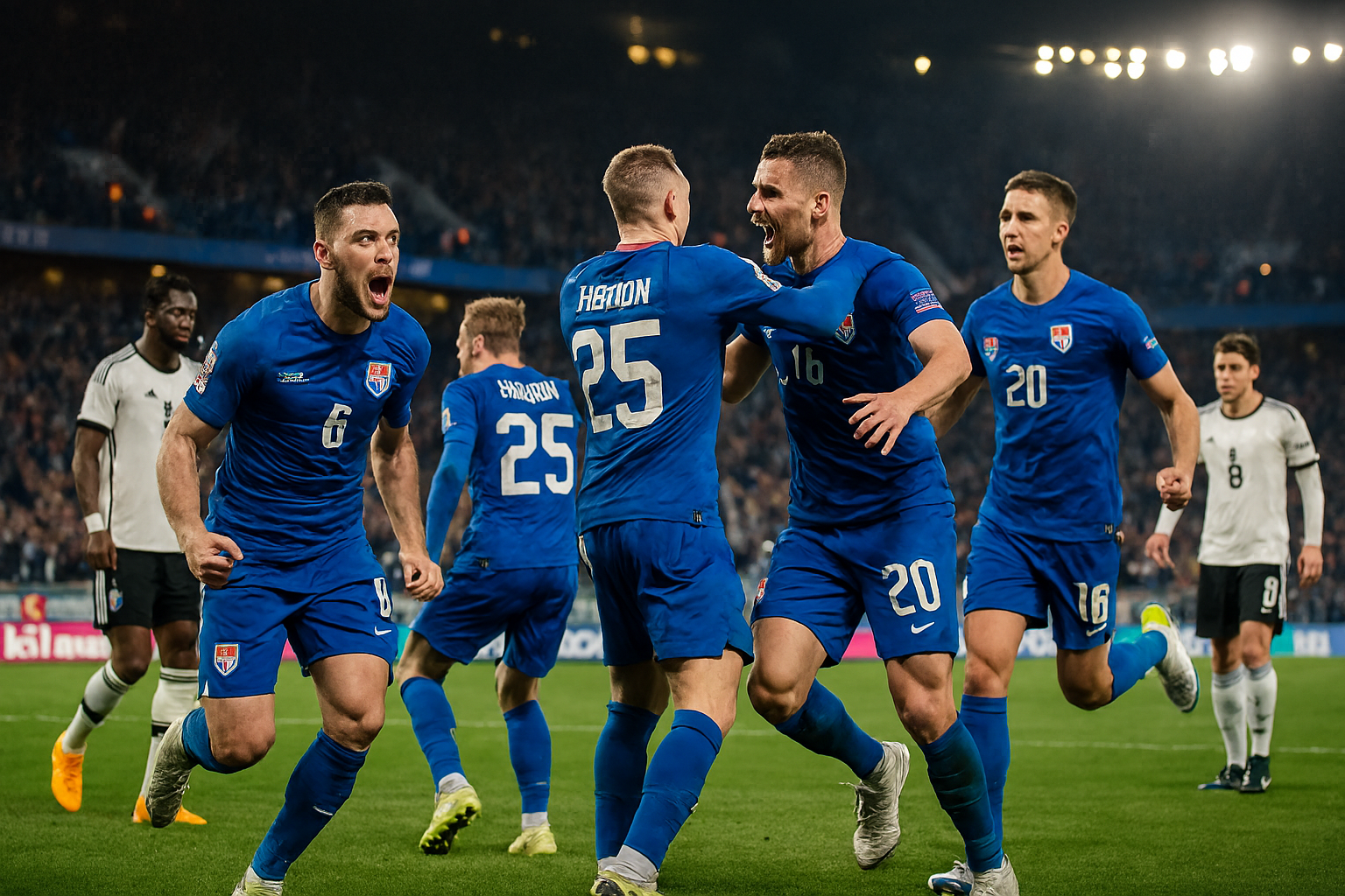Asia Slovakia vs Germany World Cup Qualifiers match action