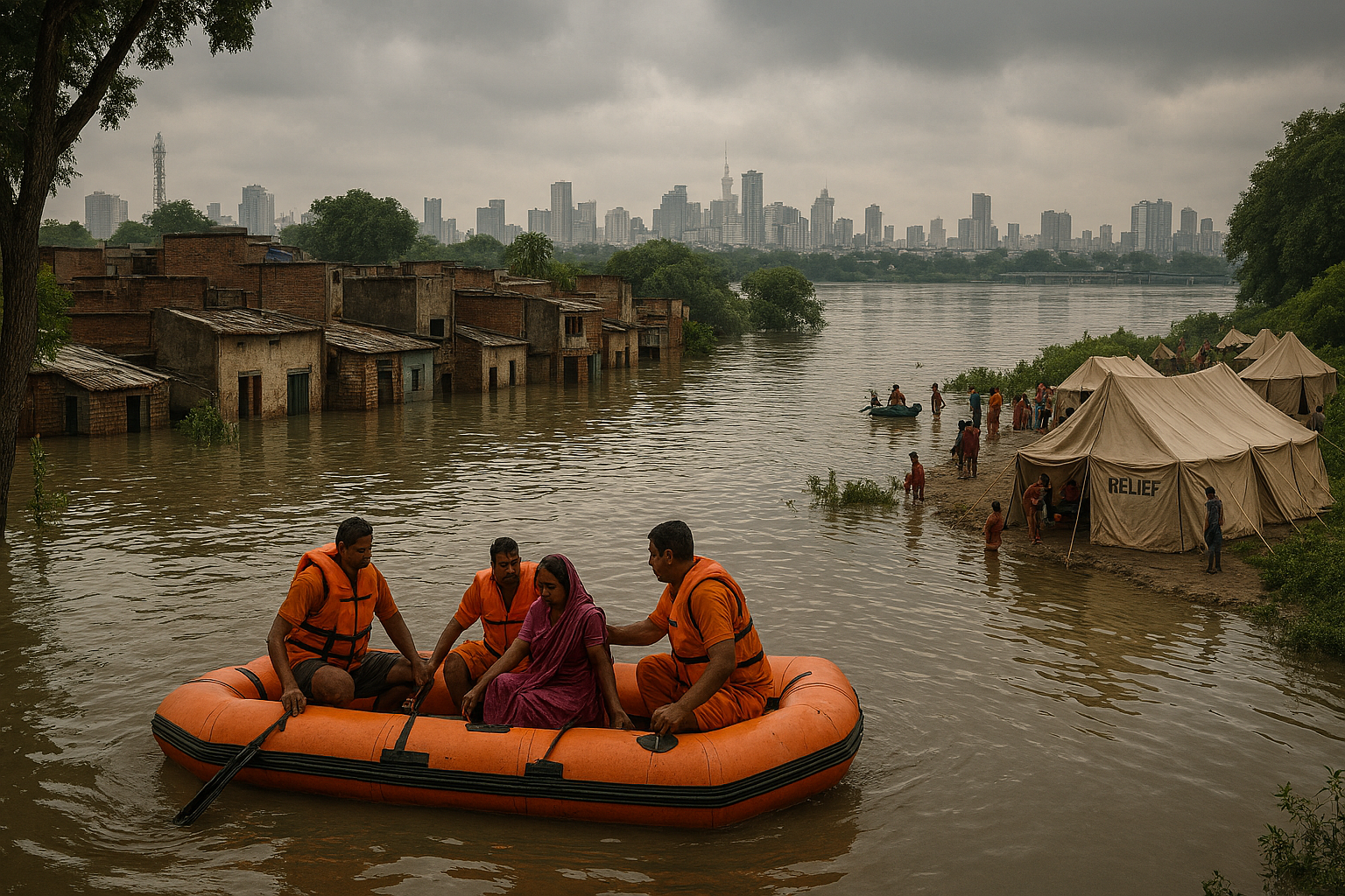 Asia Flood