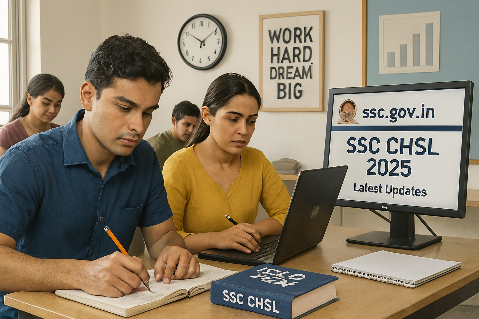 Asia SSC CHSL 2025 exam preparation and official updates