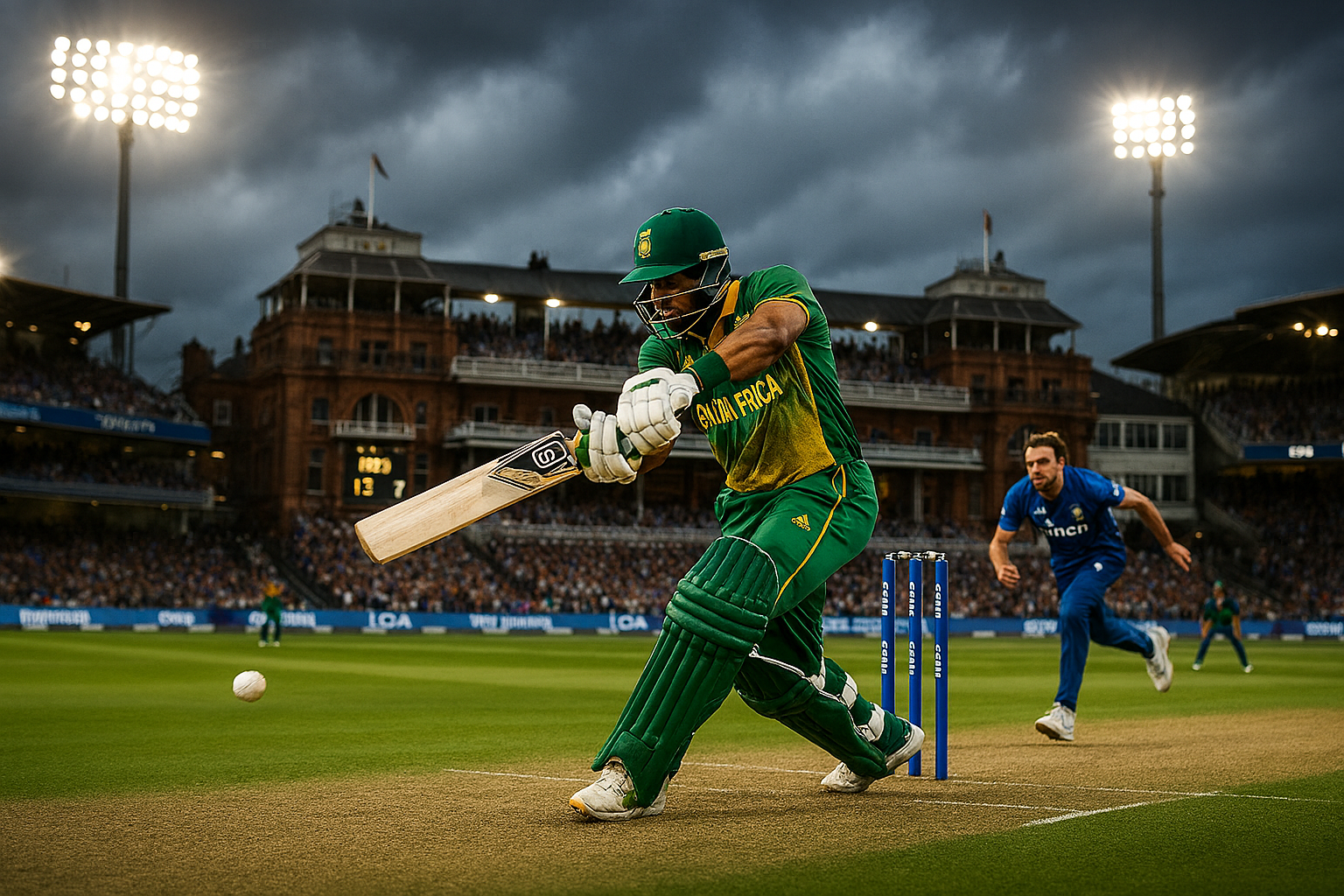 Asia South Africa vs England – 2nd ODI at Lord’s match highlights