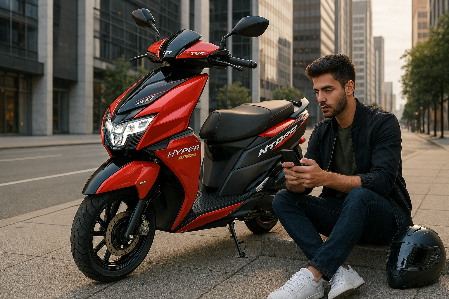 Asia tvs ntorq